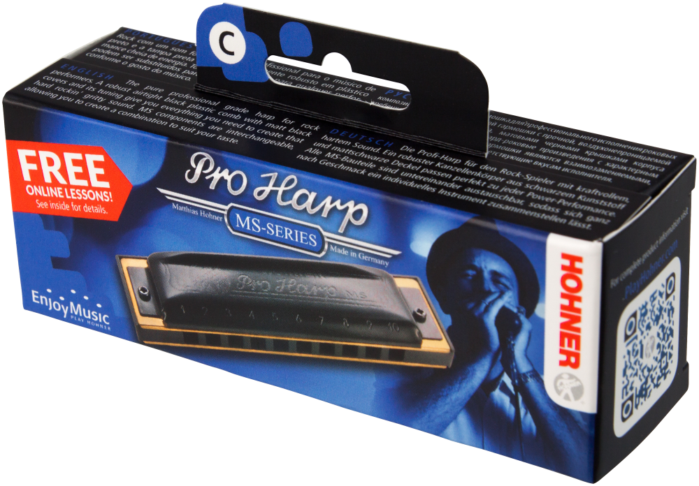 Hohner Pro Harp MS Box Hohner Pro Harp MS Box