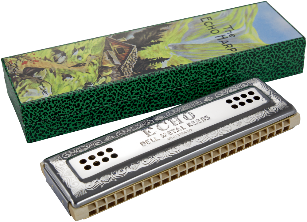 Hohner Echo Harp 96 CG Hohner Echo Harp 96 CG