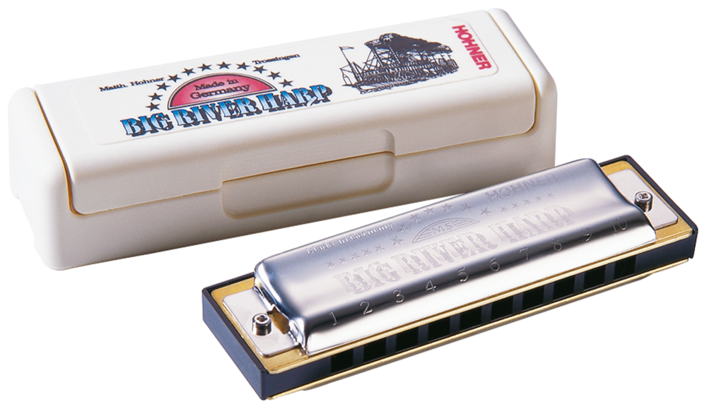 Hohner Big River Harp MS Case