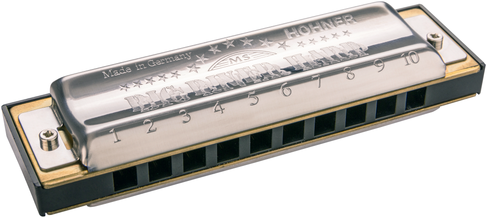 Hohner Big River Harp MS