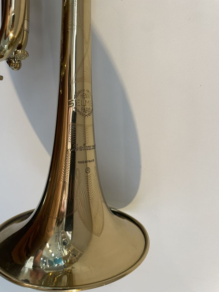 D-Trompete Henri Selmer Paris lackiert