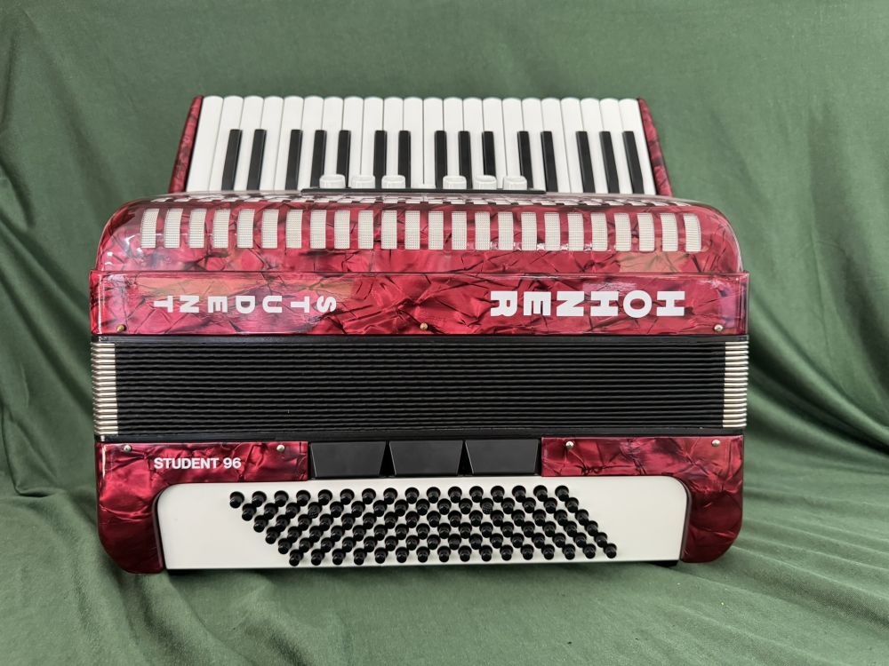 Akkordeon HOHNER Student 96 Standardbass 96