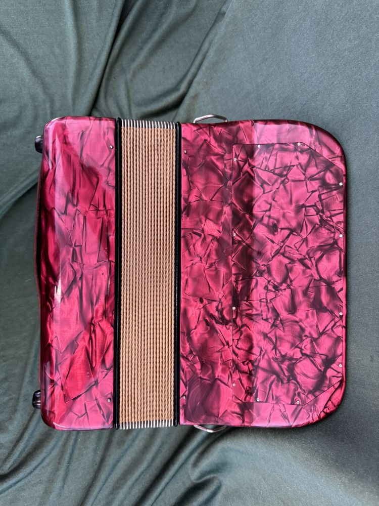 Handharmonika HOHNER Club III M de Luxe