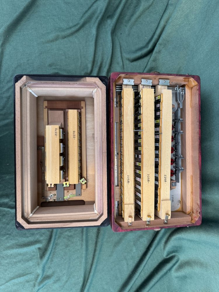 Handharmonika HOHNER Club III M de Luxe