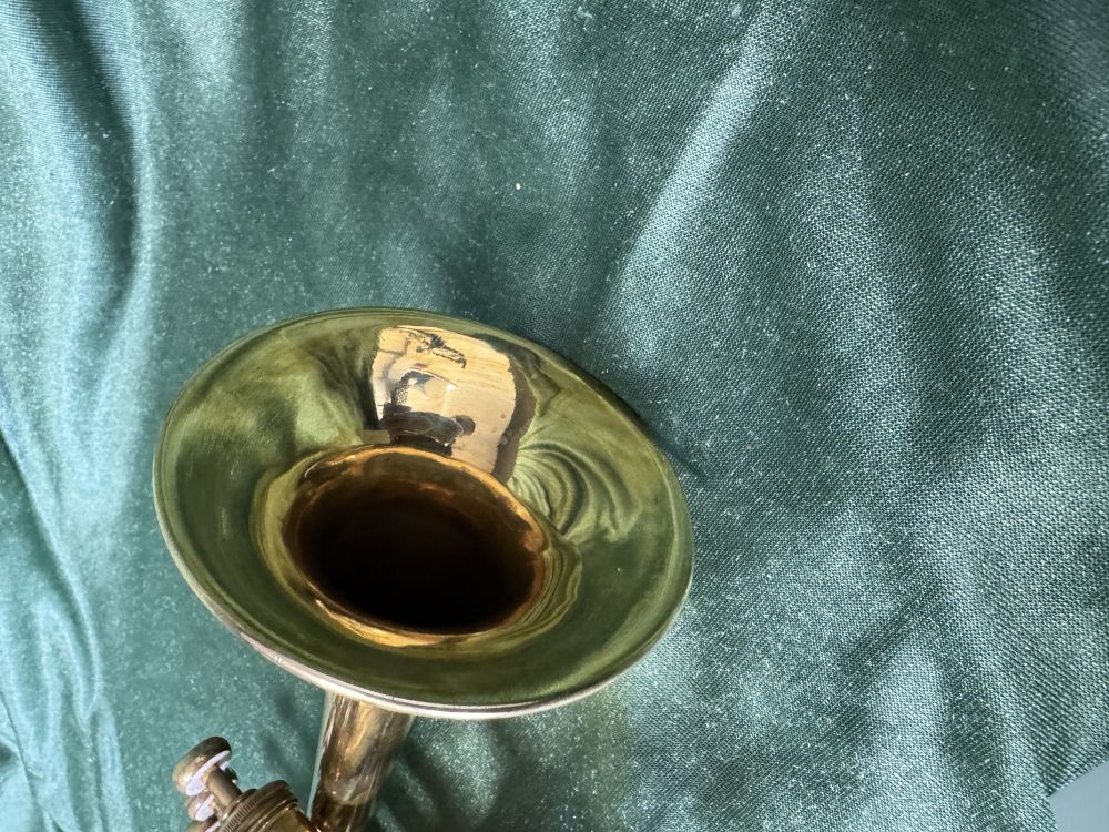 Hoch B/A Trompete (Piccolo) Benge Resno Tempered Bell 5 Custom Built