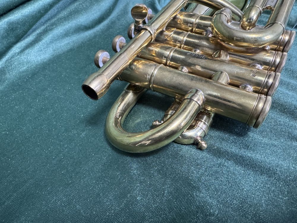 Hoch B/A Trompete (Piccolo) Benge Resno Tempered Bell 5 Custom Built