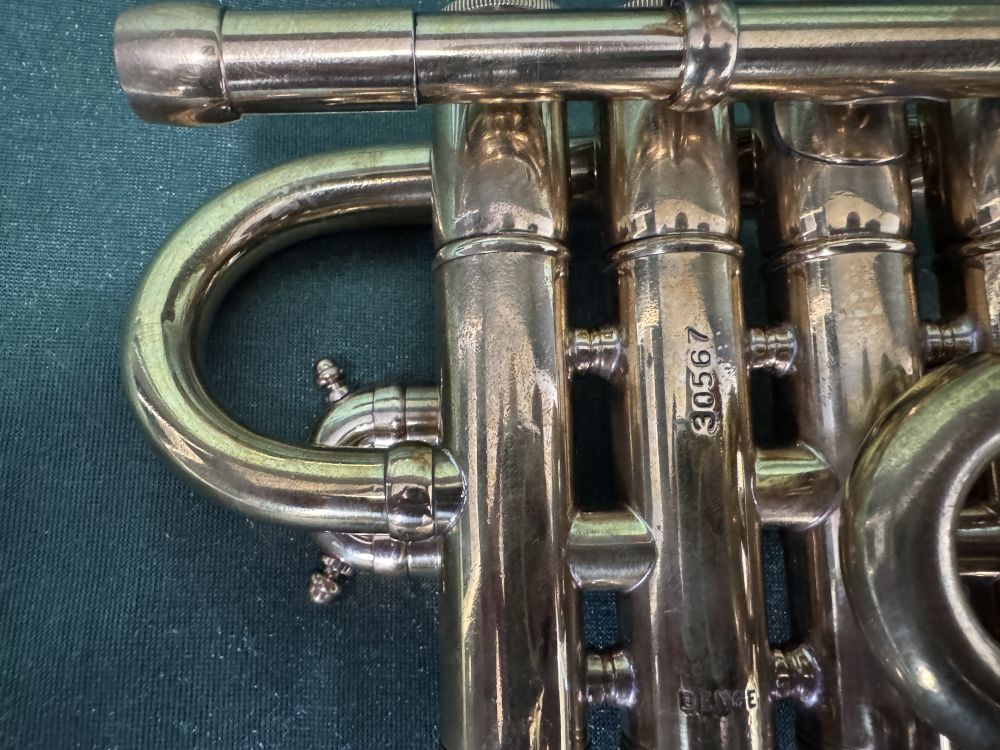 Hoch B/A Trompete (Piccolo) Benge Resno Tempered Bell 5 Custom Built