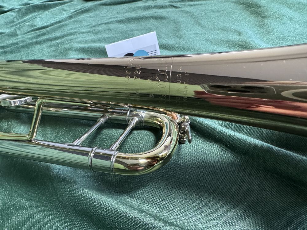 B-Trompete Vincent Bach Stradivarius 180-72G