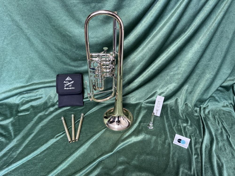 B-Trompete Scherzer 8218W