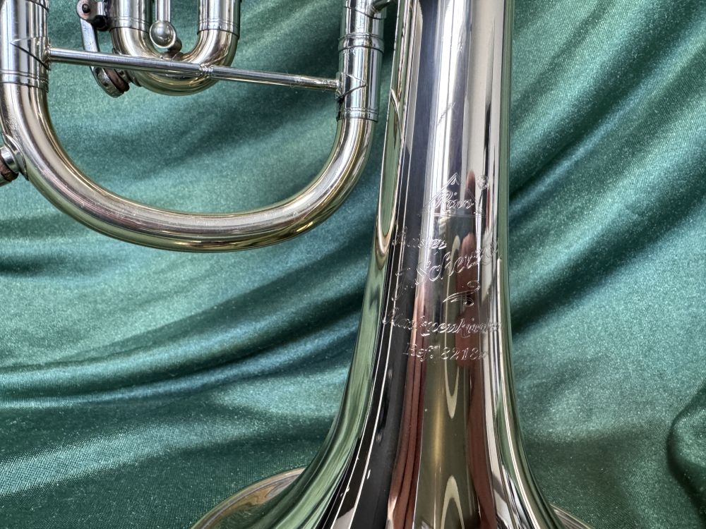 B-Trompete Scherzer 8218W