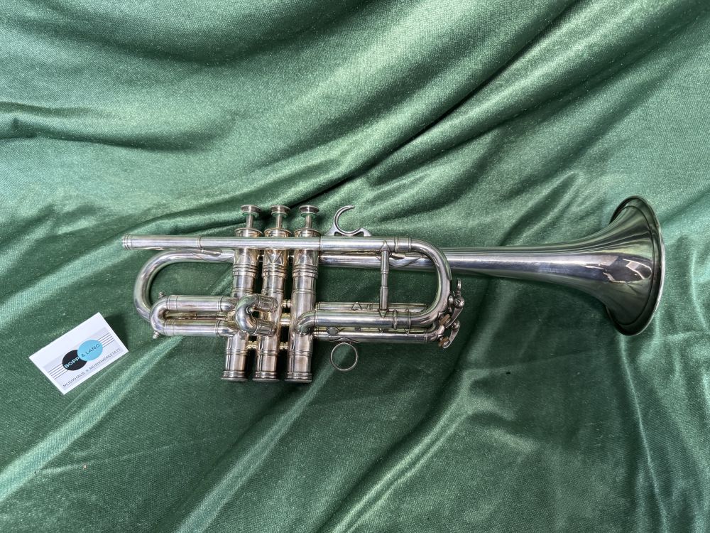 D-Trompete Henri Selmer Paris versilbert