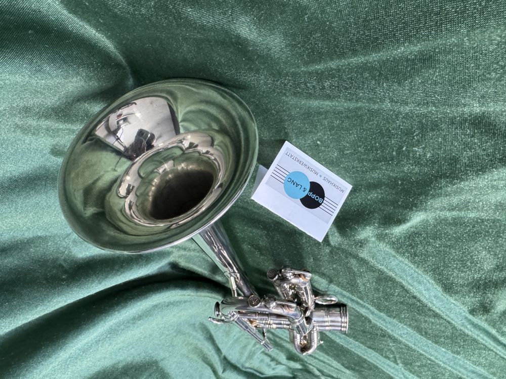 D-Trompete Henri Selmer Paris versilbert