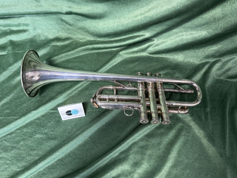D-Trompete Henri Selmer Paris versilbert