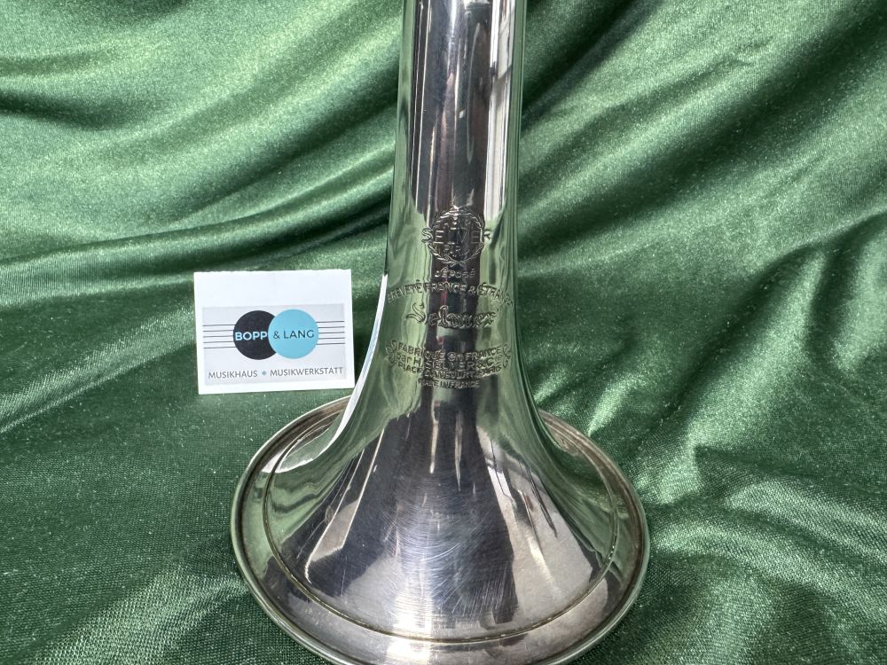 D-Trompete Henri Selmer Paris versilbert
