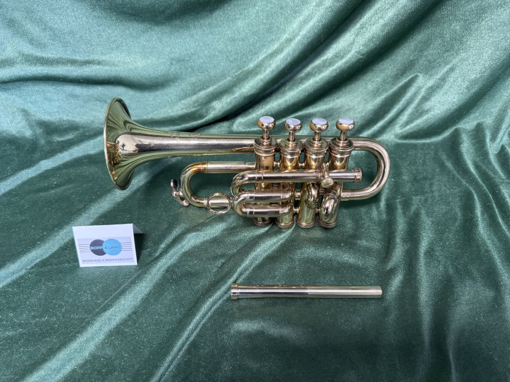 Hoch B/A Trompete (Piccolo) Henri Selmer Paris Mod. 360 "Maurice André"