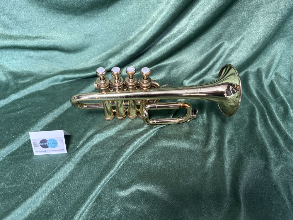 Hoch B/A Trompete (Piccolo) Henri Selmer Paris Mod. 360 "Maurice André"