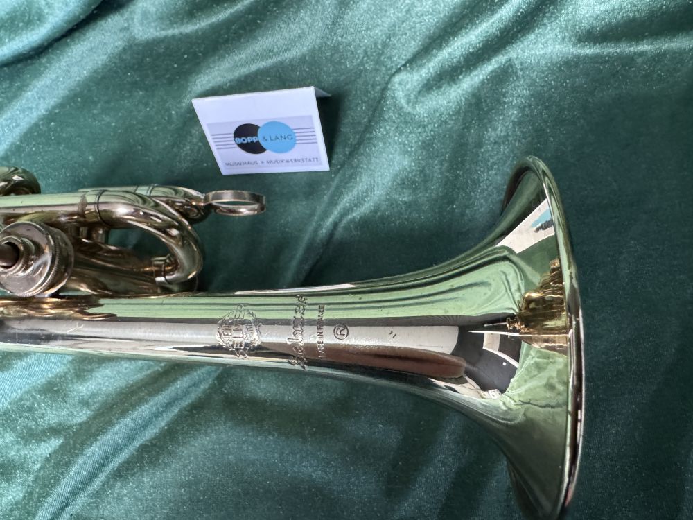 Hoch B/A Trompete (Piccolo) Henri Selmer Paris Mod. 360 "Maurice André"