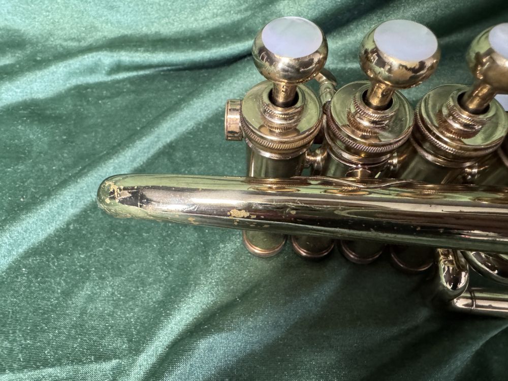 Hoch B/A Trompete (Piccolo) Henri Selmer Paris Mod. 360 "Maurice André"