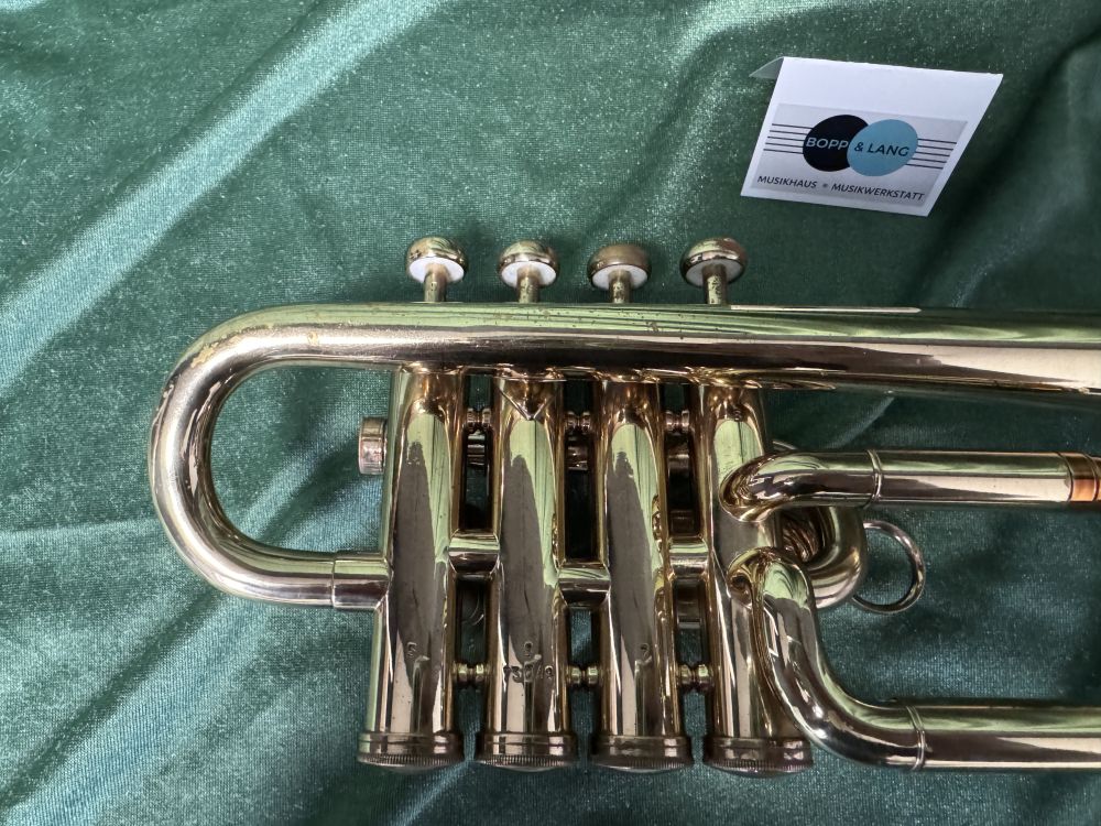 Hoch B/A Trompete (Piccolo) Henri Selmer Paris Mod. 360 "Maurice André"