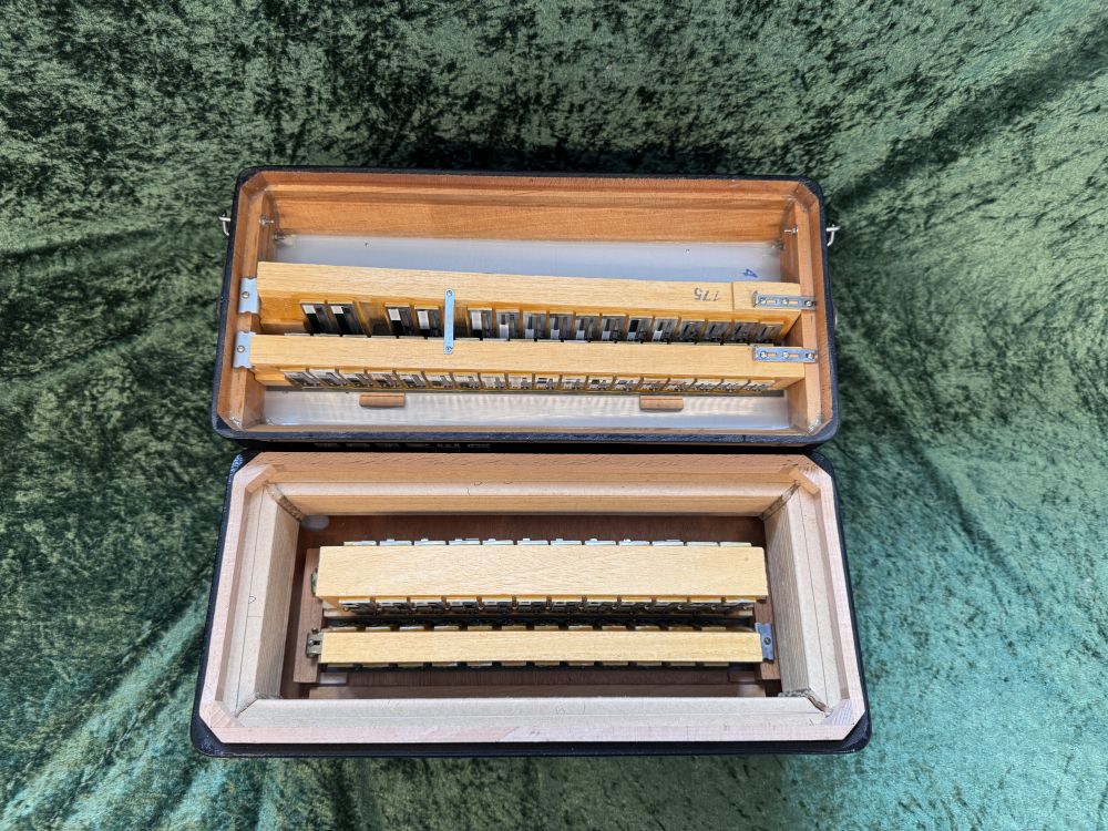 Akkordeon HOHNER Concerto II N Standardbass 72