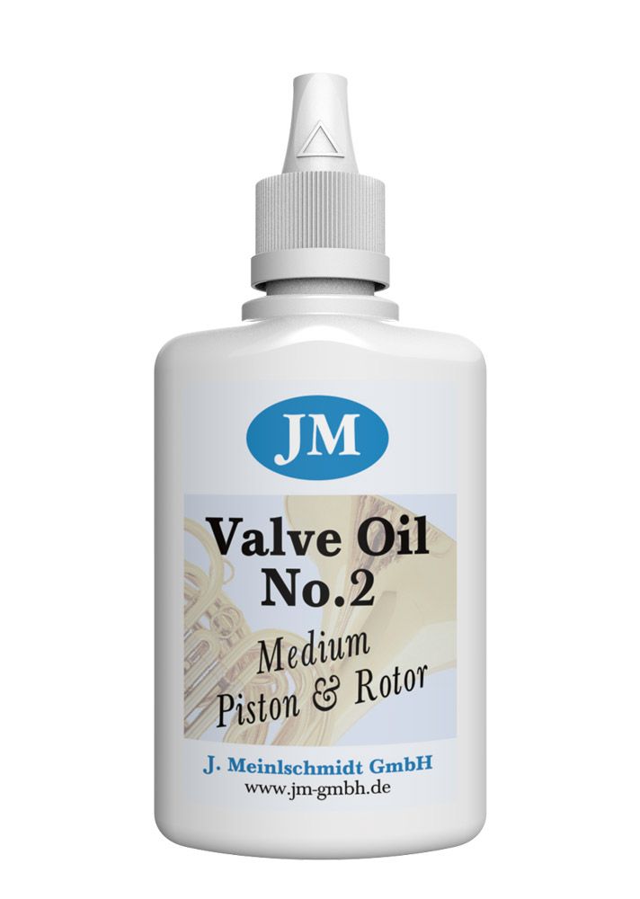 Ventilöl JM Valve Oil 2 – Synthetic Medium Piston & Rotor