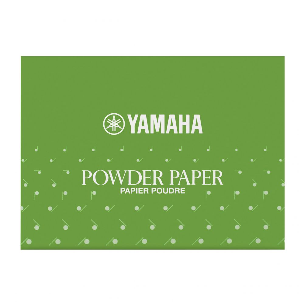 Powderpaper YAMAHA 50 Blatt