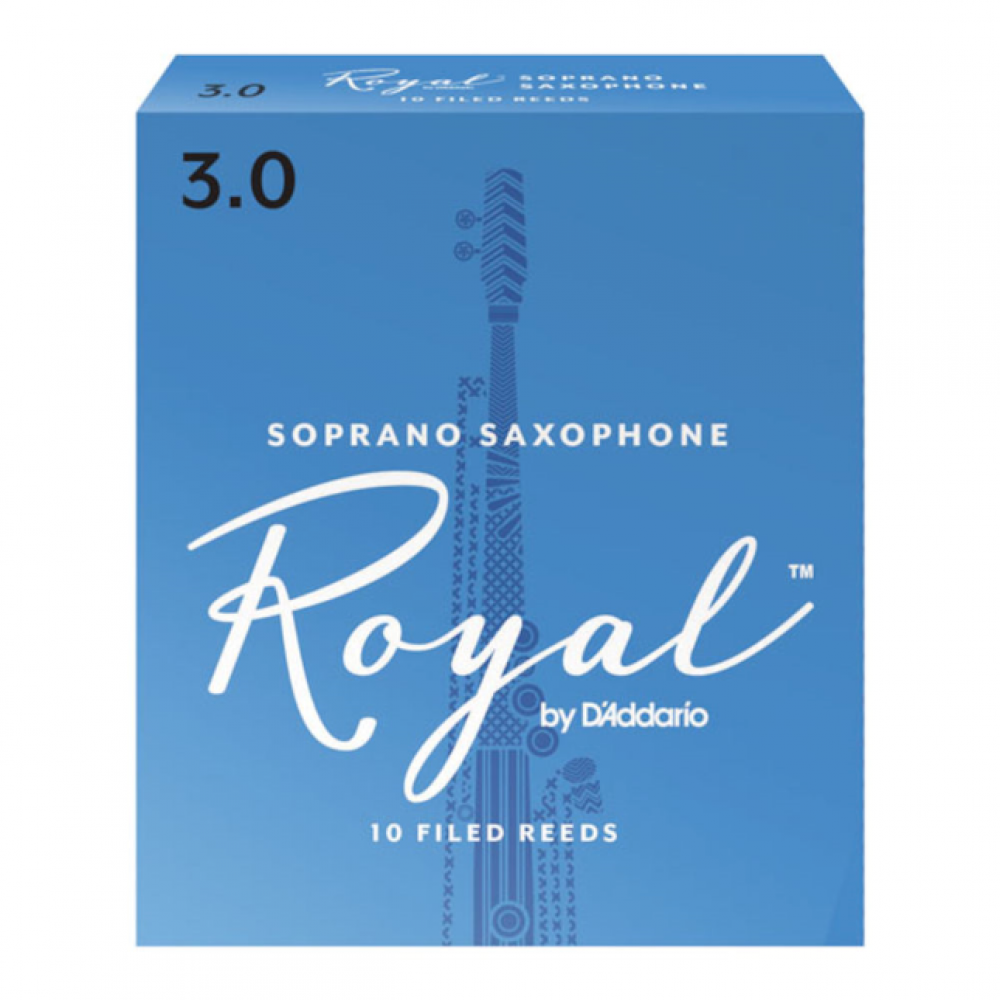 Blätter Sopransaxophon D'ADDARIO Royal (Rico Royal)