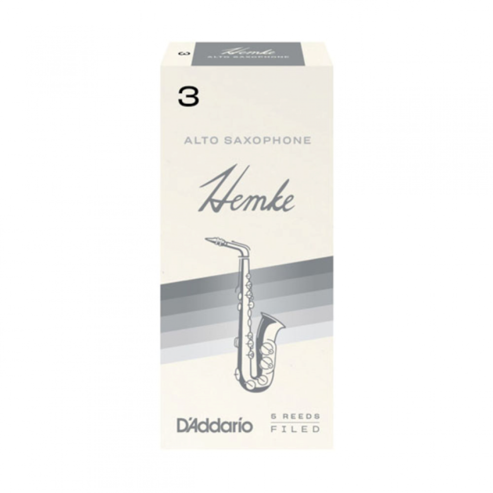 Blätter Sopransaxophon D'ADDARIO Hemke