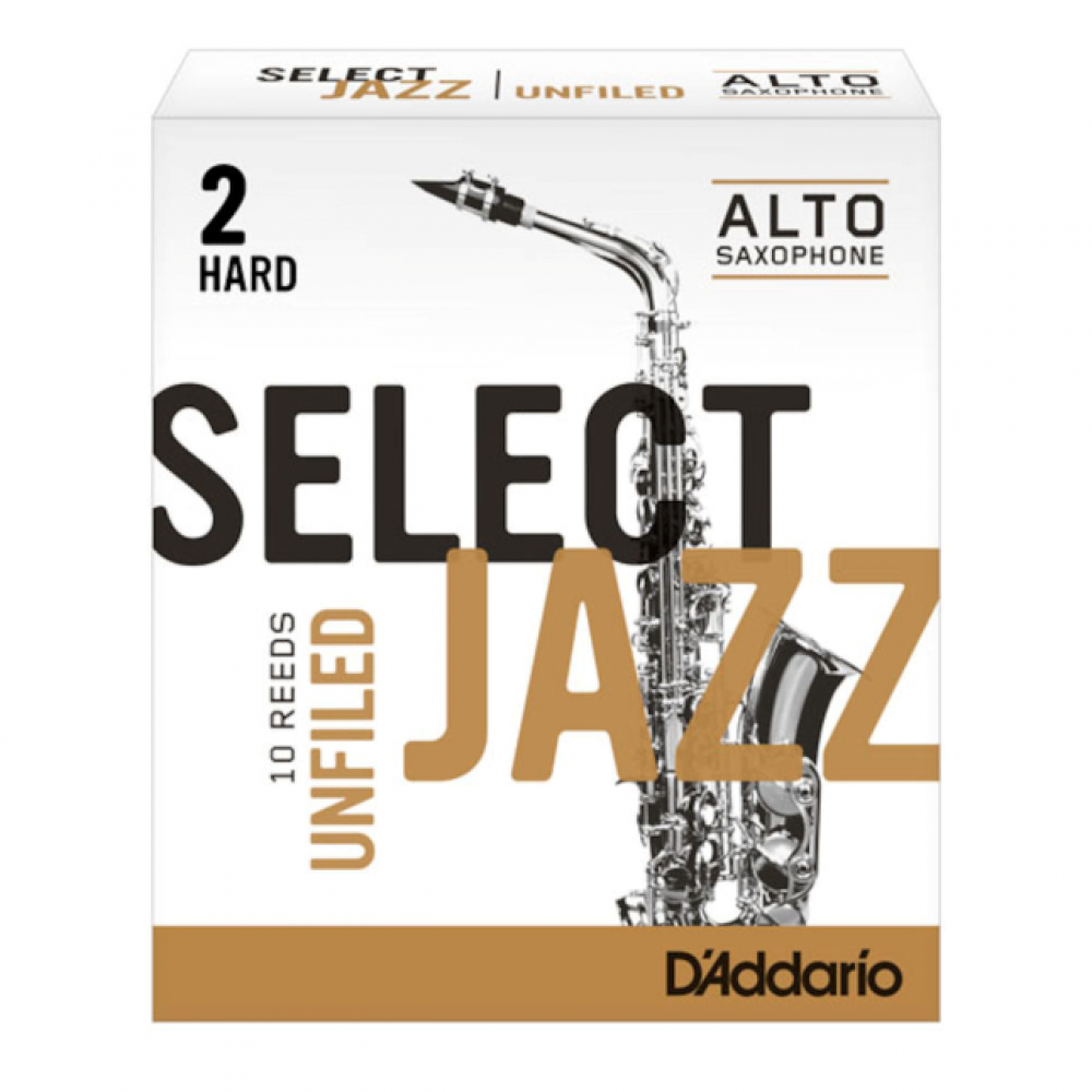 Blätter Altsaxophon D'ADDARIO Select Jazz unfiled