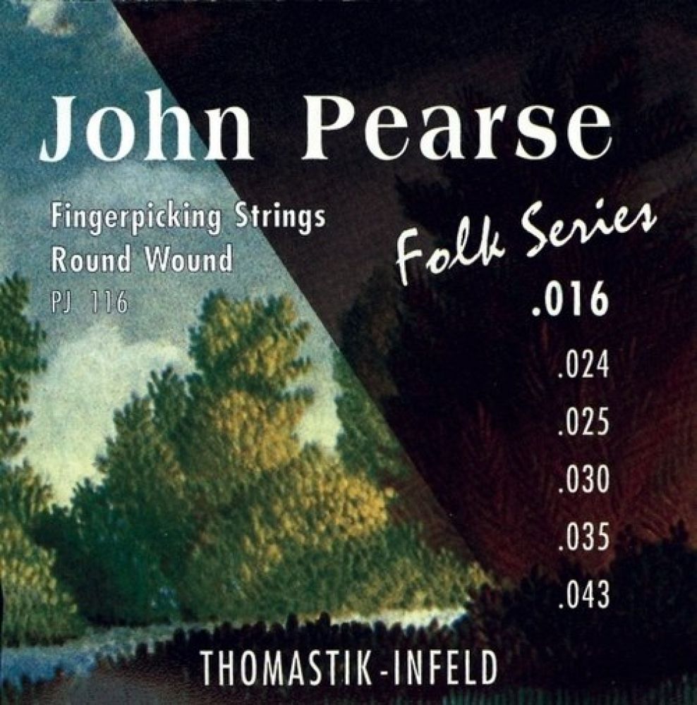 Thomastik PJ 116 John Pearse Folk Series light