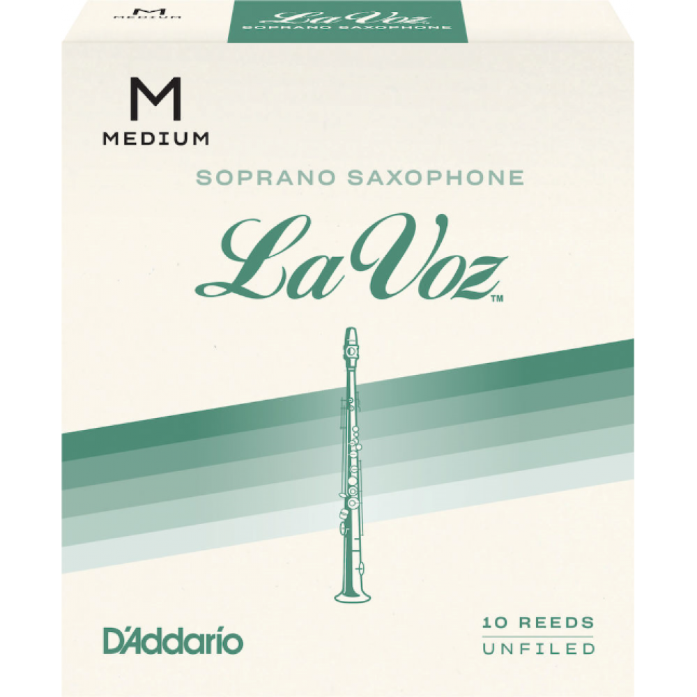 Blätter Tenorsaxophon D'ADDARIO La Voz