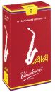 Blätter Altsaxophon Vandoren JAVA "Filed-Red Cut"