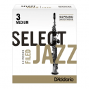 Blätter Sopransaxophon D'ADDARIO Select Jazz filed