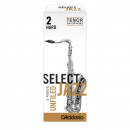 Blätter Tenorsaxophon D'ADDARIO Select Jazz unfiled